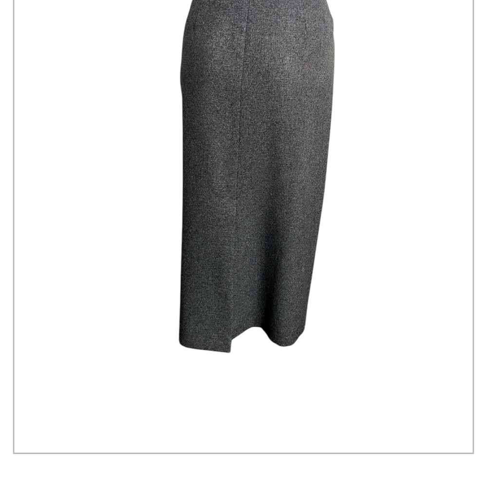 Le Suit Blazer & Skirt Suit Set 14p long sleeve midi length office church - Picture 4 of 6